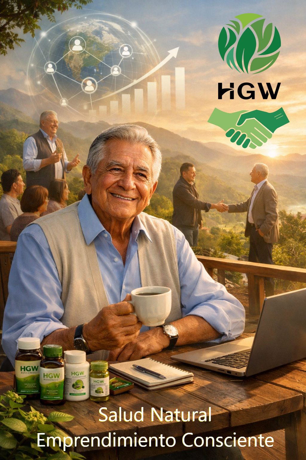 Félix Helí Contreras Martínez - Mundo Verde Feliz HGW